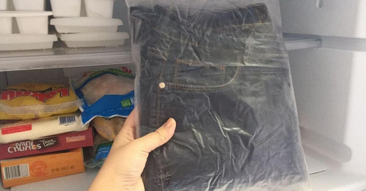 Nhiều người cho quần jeans vào ngăn đá tủ lạnh hóa ra vì 2 lợi ích này