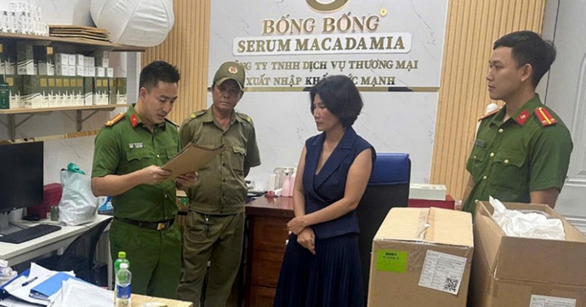 Khám xét khẩn cấp, bắt giữ Giám đốc công ty bất động sản Nguyễn Thị Lựu SN 1983 liên quan 26,5 tỷ đồng