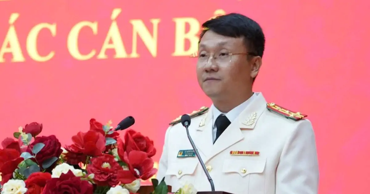 Công bố Quyết định của Bộ trưởng Bộ Công an về công tác cán bộ
