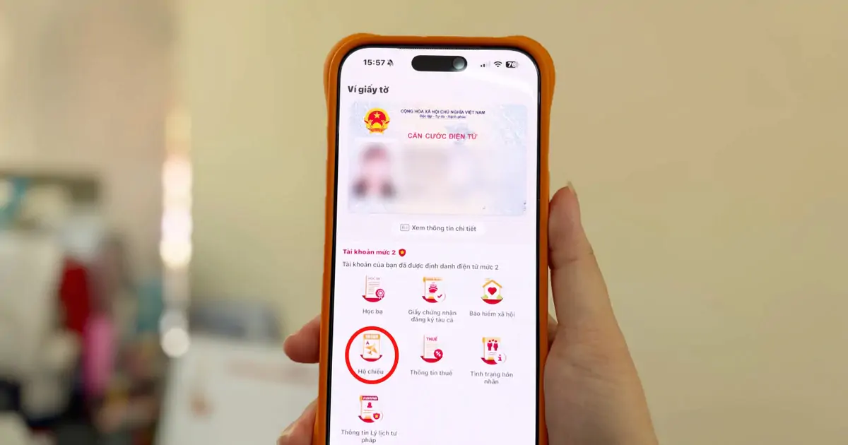 Lưu ý quan trọng liên quan đến "hộ chiếu số" trên VNeID, người dùng cần nắm rõ