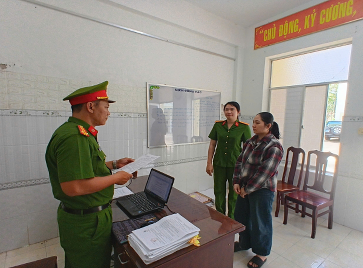 Lệnh bắt tạm giam chủ hụi Lâm Huệ Mi 31 tuổi