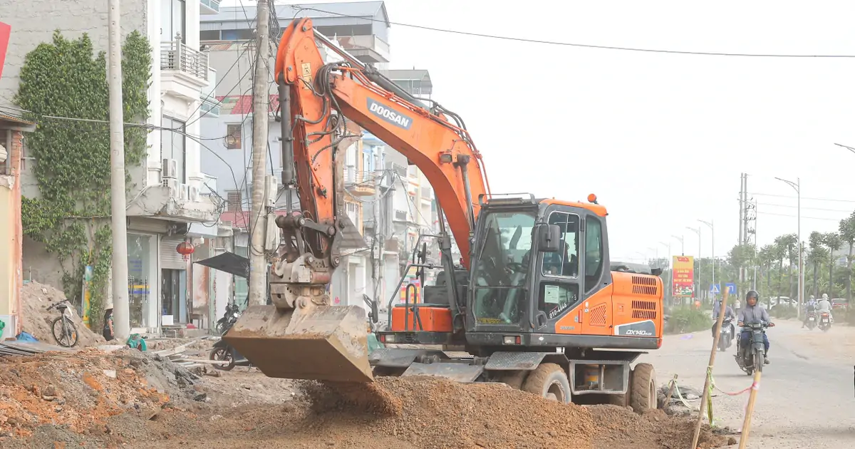 Gỡ "nút thắt" sau 6 năm, Quốc lộ 21B tăng tốc thông tuyến