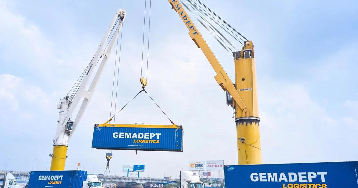 Gemadept hoàn tất phát hành gần 6,4 triệu cổ phiếu cho cán bộ nhân viên