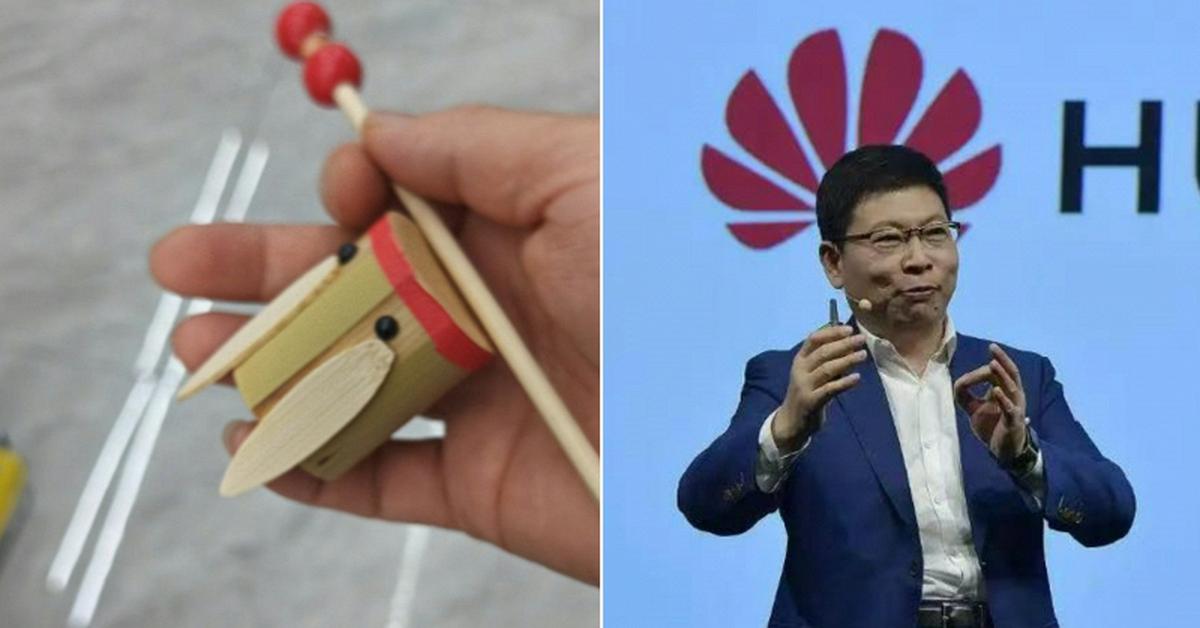 Món đồ chơi truyền thống đẩy Huawei vào khủng h...