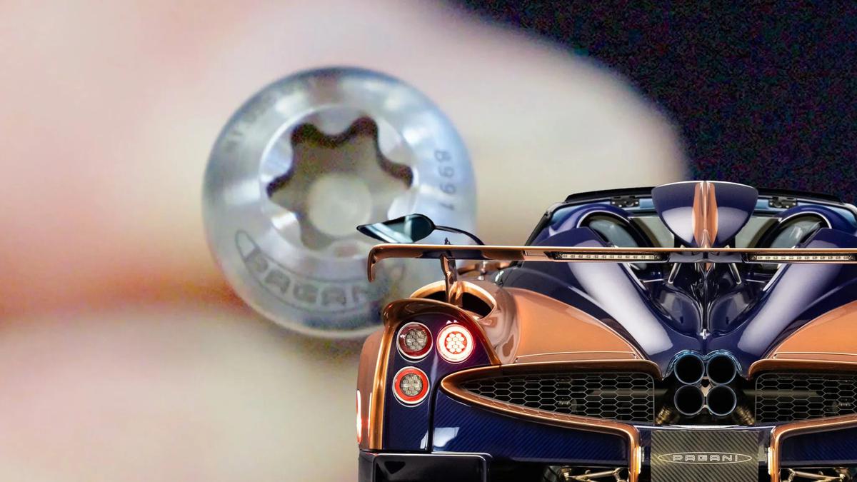 Đây là lý do cứ thấy xe sang ngoài đường là né vội: Chỉ tiền ốc vít cũng đắt hơn Porsche 911