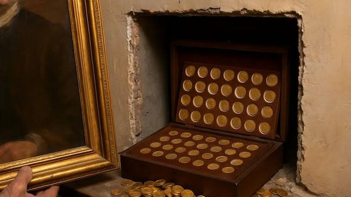 Phát hiện số vàng trị giá hơn 90 tỷ đồng trong tường nhà
