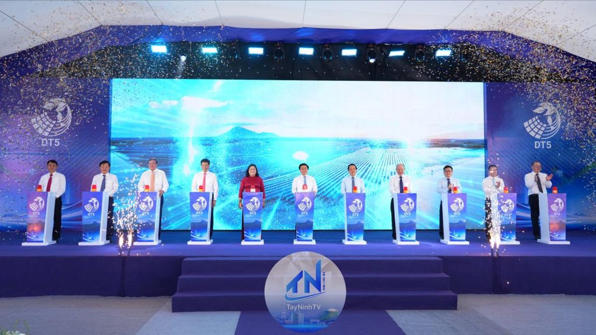 Công ty thành viên Xuân Cầu Holdings làm dự án điện mặt trời gần 7.800 tỷ đồng tại Tây Ninh