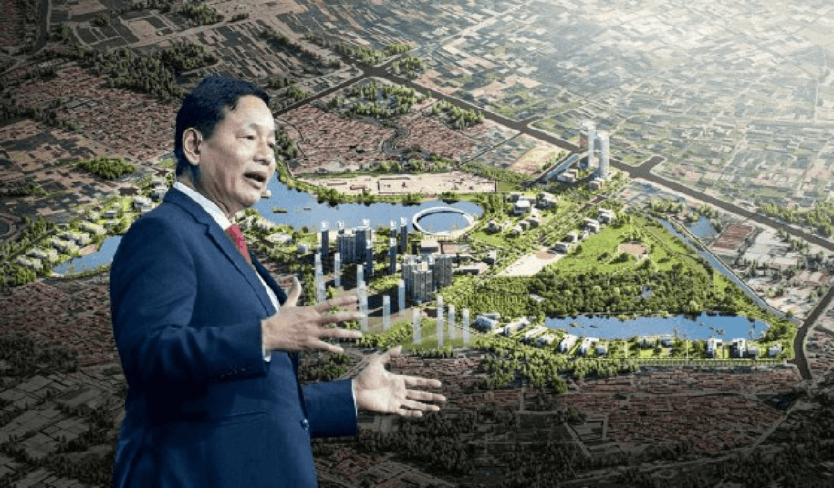 Thông tin mới nhất về siêu dự án công viên công nghệ 2 tỷ USD của Tập đoàn FPT tại Hà Nội