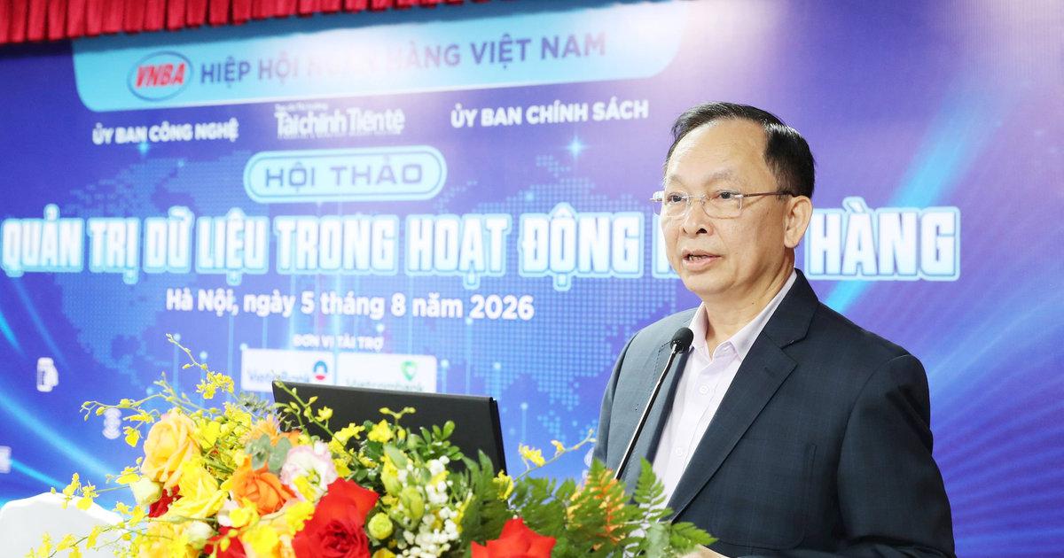 Cuộc đua ngân hàng số hiện nay là cuộc đua về chất lượng dữ liệu và năng lực quản trị AI