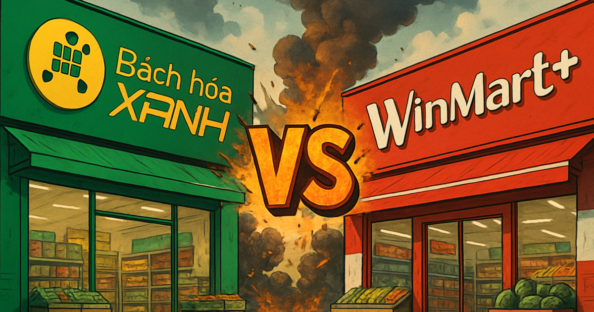 Bách Hóa Xanh và WinCommerce: So kè hiệu quả vậ...