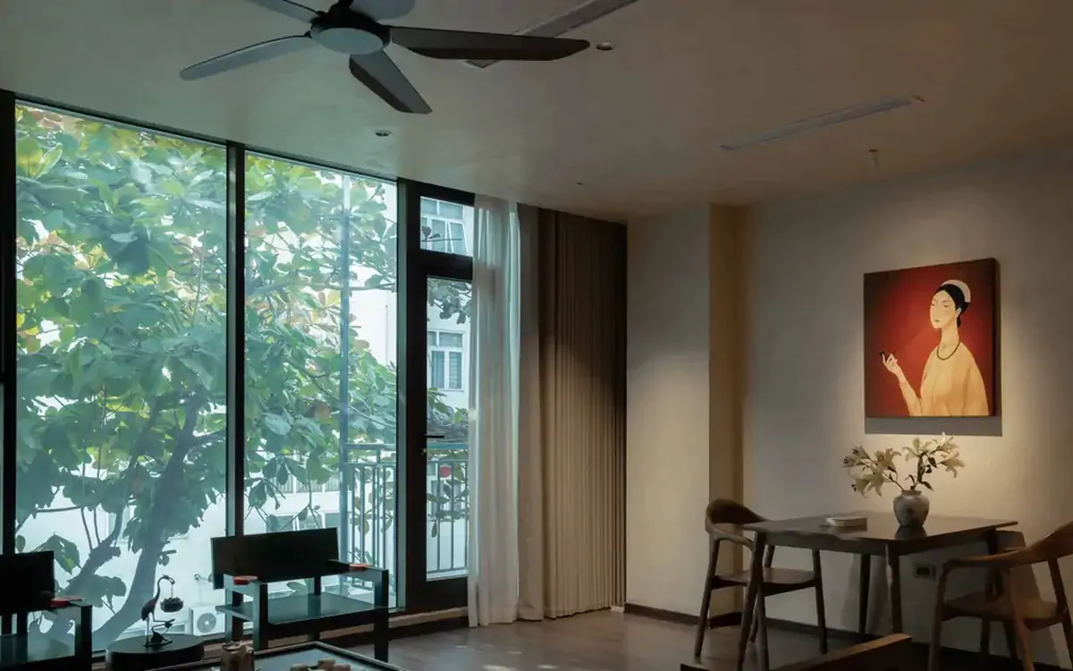 3 thiết kế độc lập trong cùng một ngôi nhà