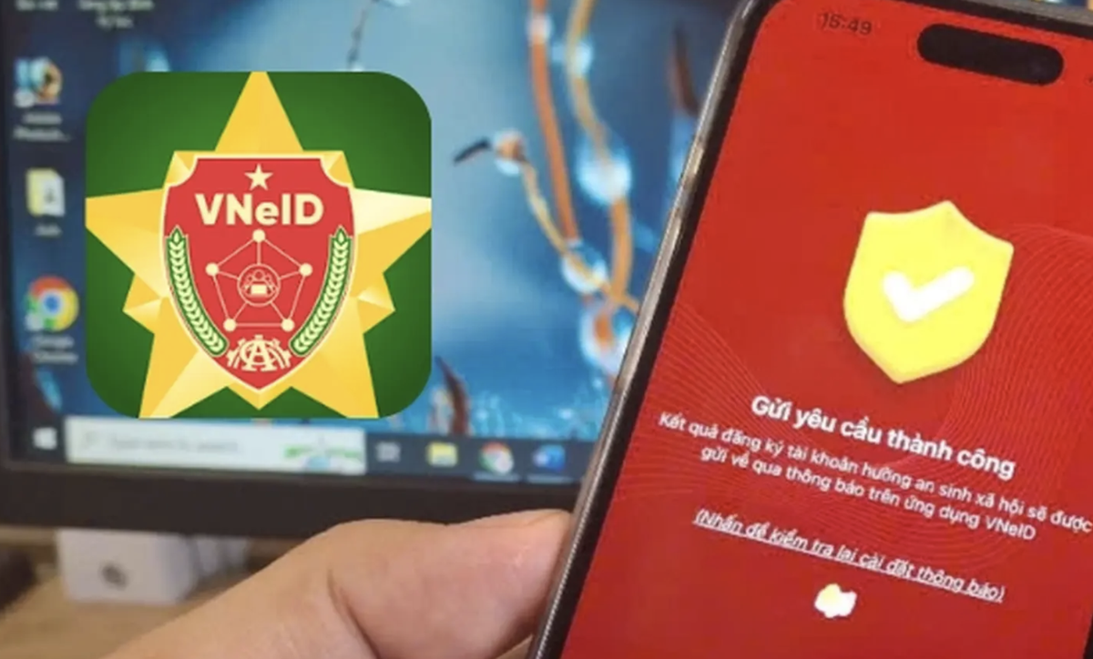 Chưa được cập nhật tài khoản ngân hàng lên ứng dụng VNeID, người dân nên làm gì?