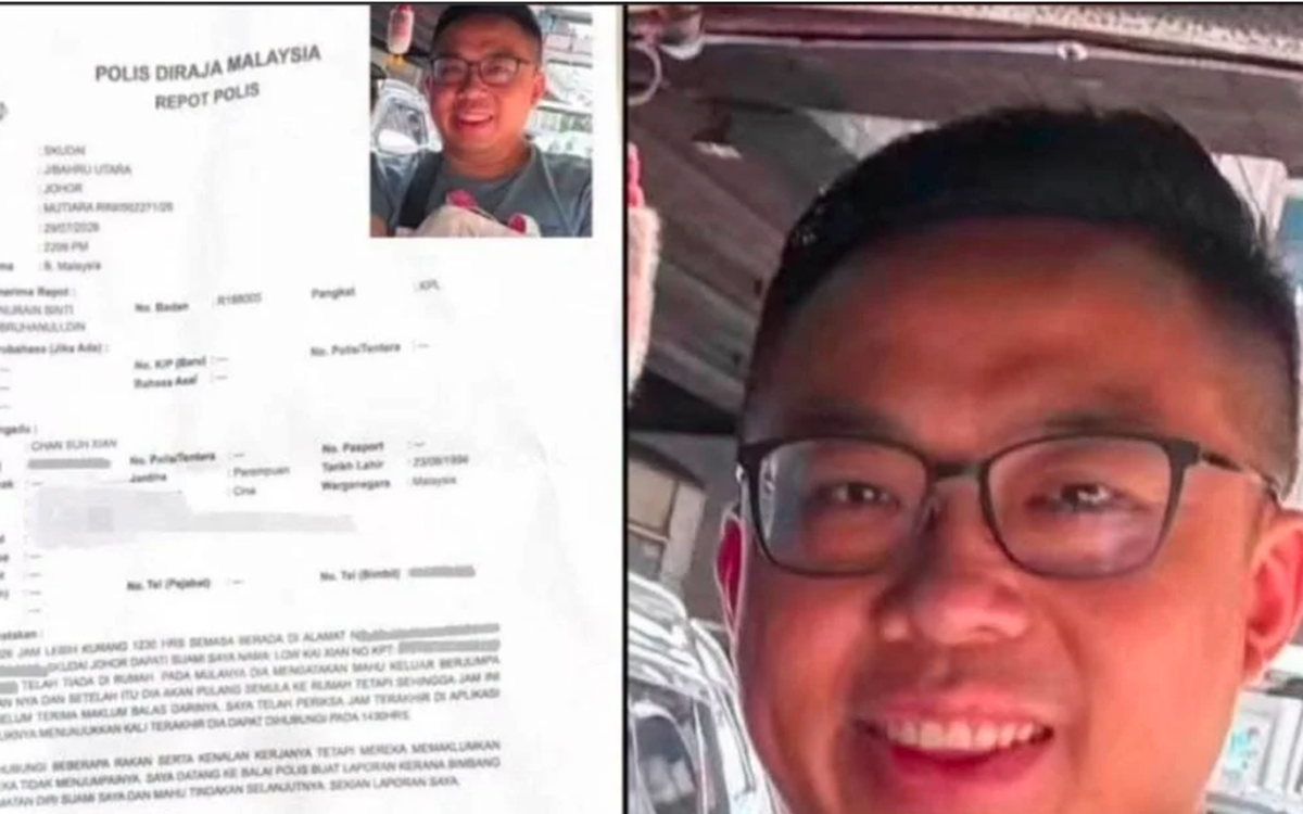 Phát hiện doanh nhân Trung Quốc tử vong trong tình trạng tay chân bị trói dưới sông ở Malaysia