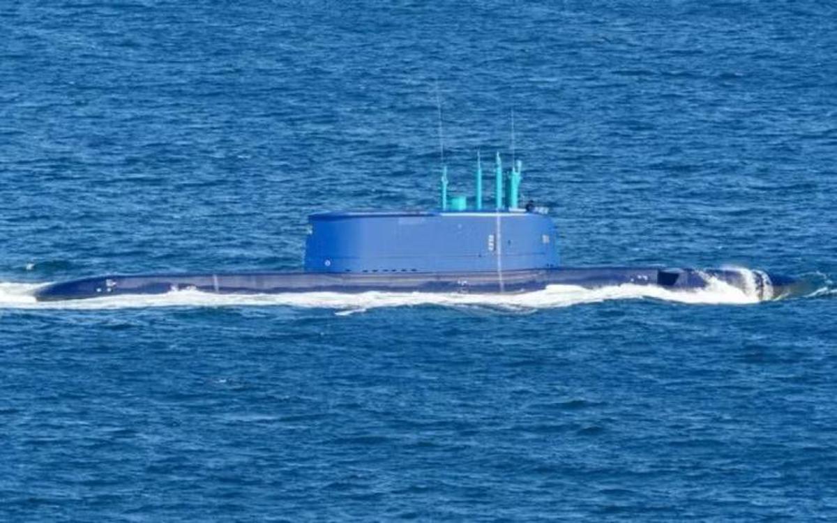 Israel nhận tàu ngầm INS Drakon bí ẩn sau 14 năm chế tạo