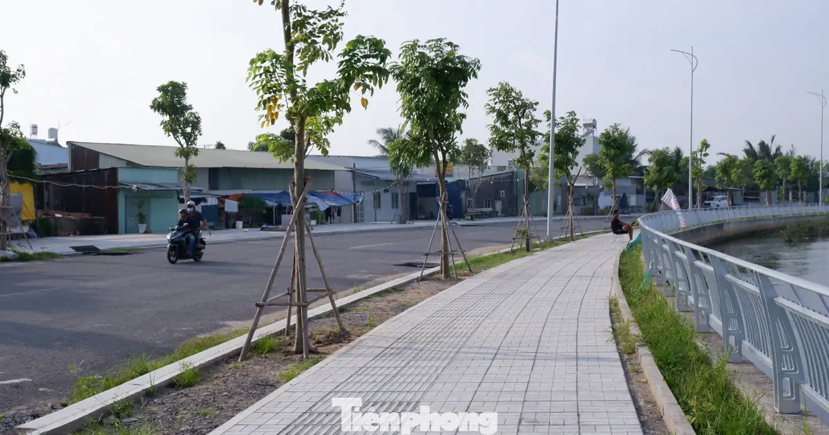 Hơn 3 năm cải tạo, tuyến kênh dài nhất TPHCM ‘thay da đổi thịt’ ra sao?