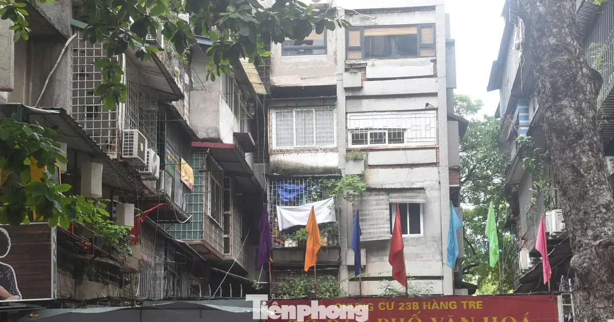 Khu chung cư cũ phố cổ Hà Nội sắp được xây dựng thành tòa nhà 21 tầng