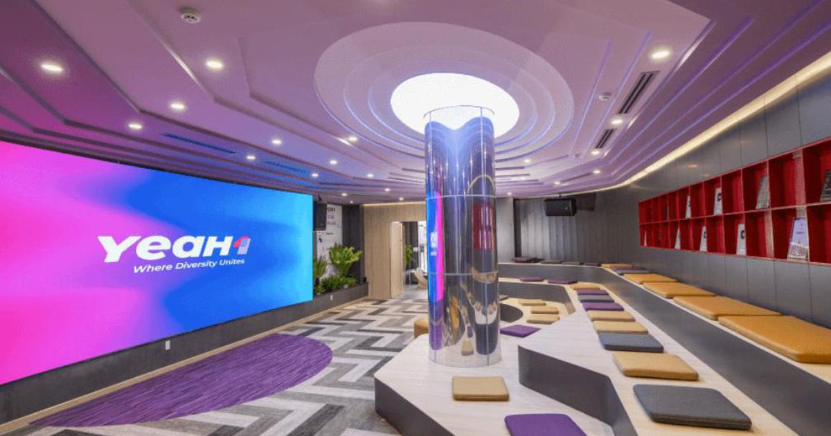 YeaH1 giải thể một công ty con