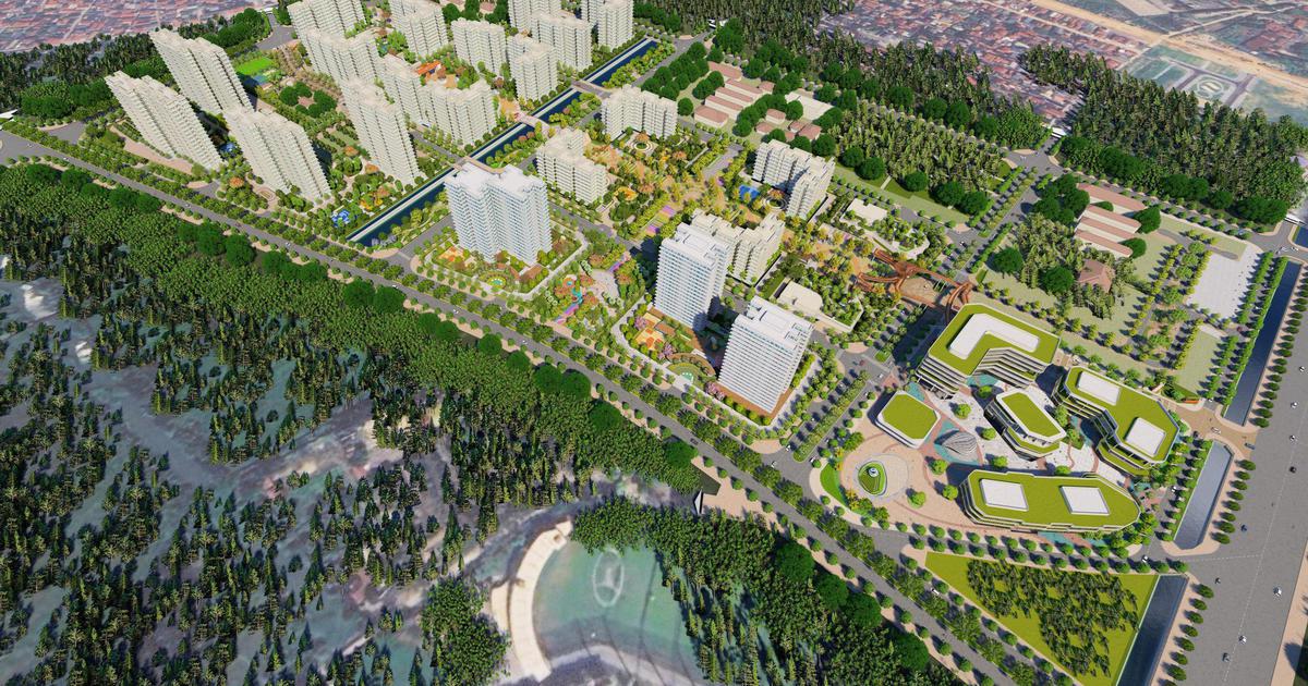 Hà Nội giao hơn 6,2ha đất đợt 2 làm dự án Tiên Dương Park City