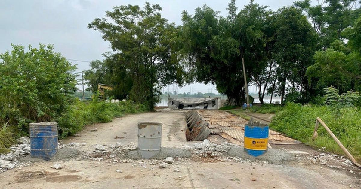 Hà Nội: Siết chặt hoạt động bến bãi ven sông Cầu