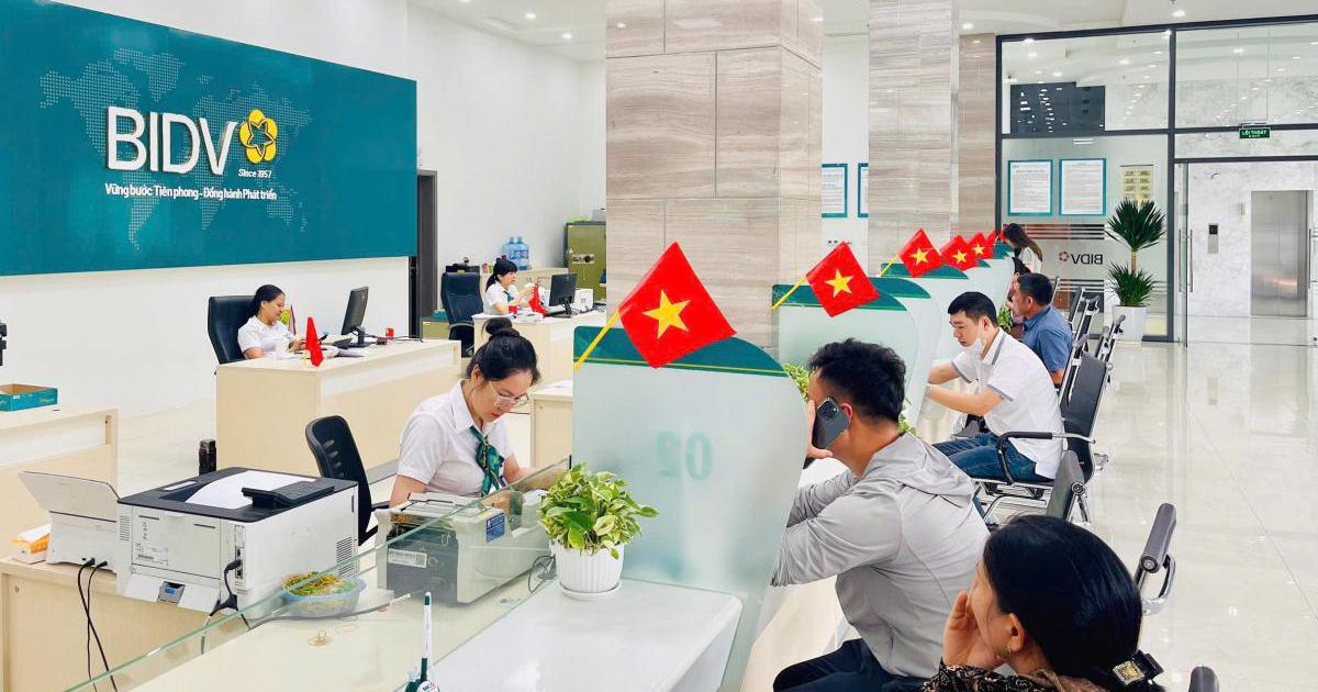 BIDV chốt ngày chia hơn 498 triệu cổ phiếu thưởng