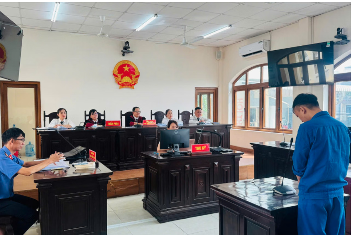 Tử hình Nguyễn Minh Phúc 31 tuổi