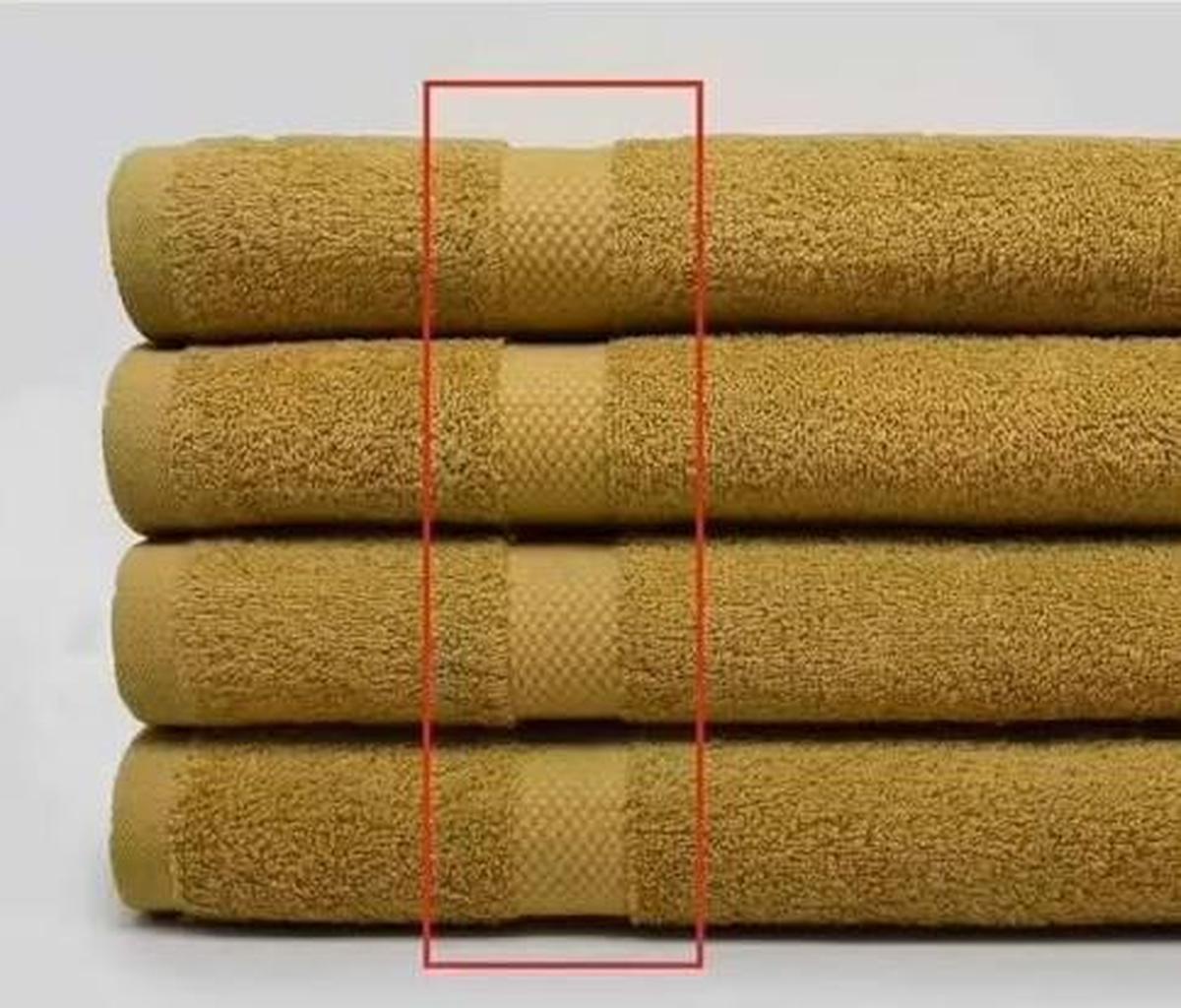 Hơn 90% người dùng không biết công dụng của những đường dệt trên khăn tắm