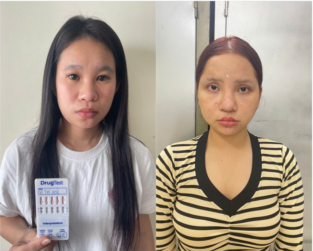 Bắt khẩn cấp Vũ Thị Thanh SN 2003 và Vi Thị Hòe SN 2004
