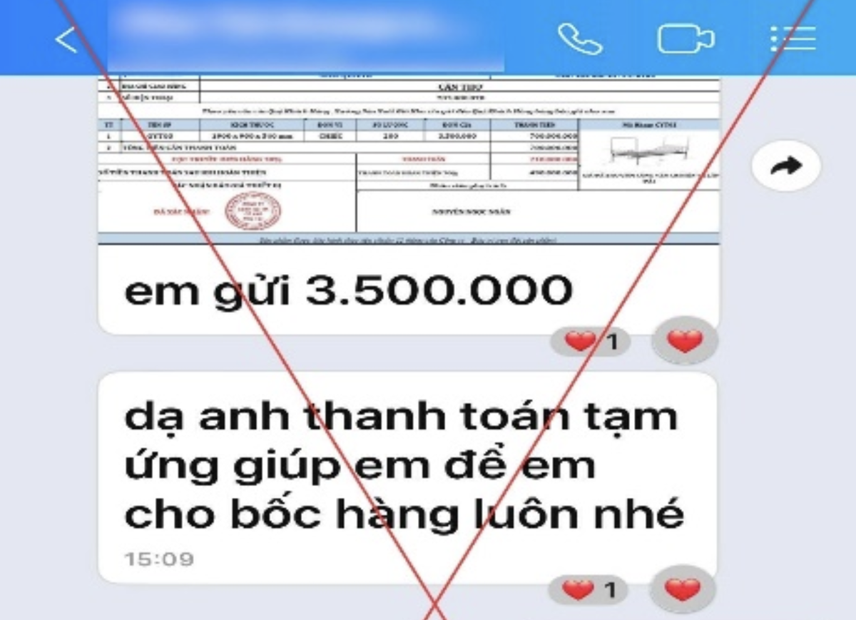 Tất cả người dân vừa chuyển khoản với nội dung sau cần lưu lại giao dịch và trình báo công an gần nhất