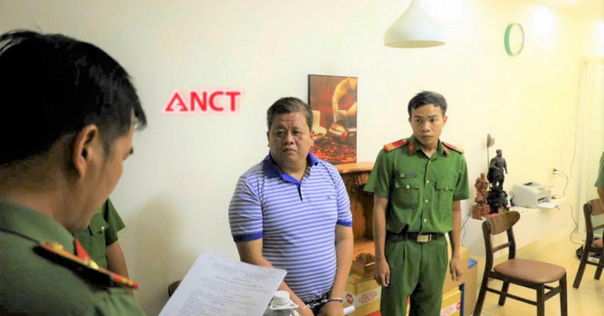Bắt giam Chủ tịch HĐQT, Giám đốc Công ty cổ phần Mekolor Võ Xuân Trường