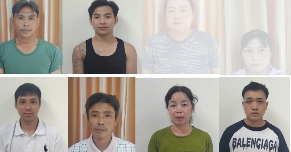 Ra quyết định khởi tố Võ Thị Mai SN 1973 cùng 8 người khác