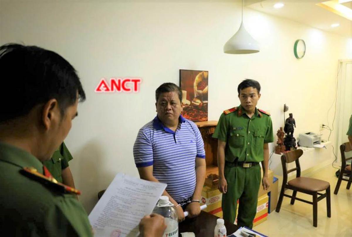 Lệnh khám xét chỗ ở, nơi làm việc, bắt tạm giam Chủ tịch HĐQT Mekolor Võ Xuân Trường