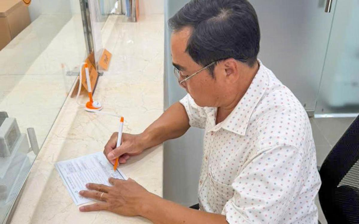 Công an xác minh giao dịch chuyển khoản 747.500.000 đồng giữa Nguyễn Thị Phương Hoa và Trần Văn Phúc