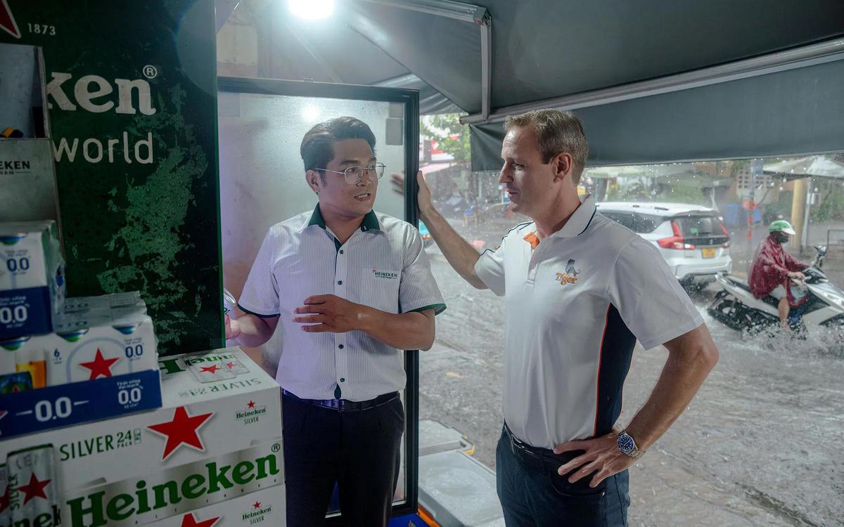 Báo chí quốc tế gọi HEINEKEN Việt Nam là hiện tượng tăng trưởng bứt phá trong ngành