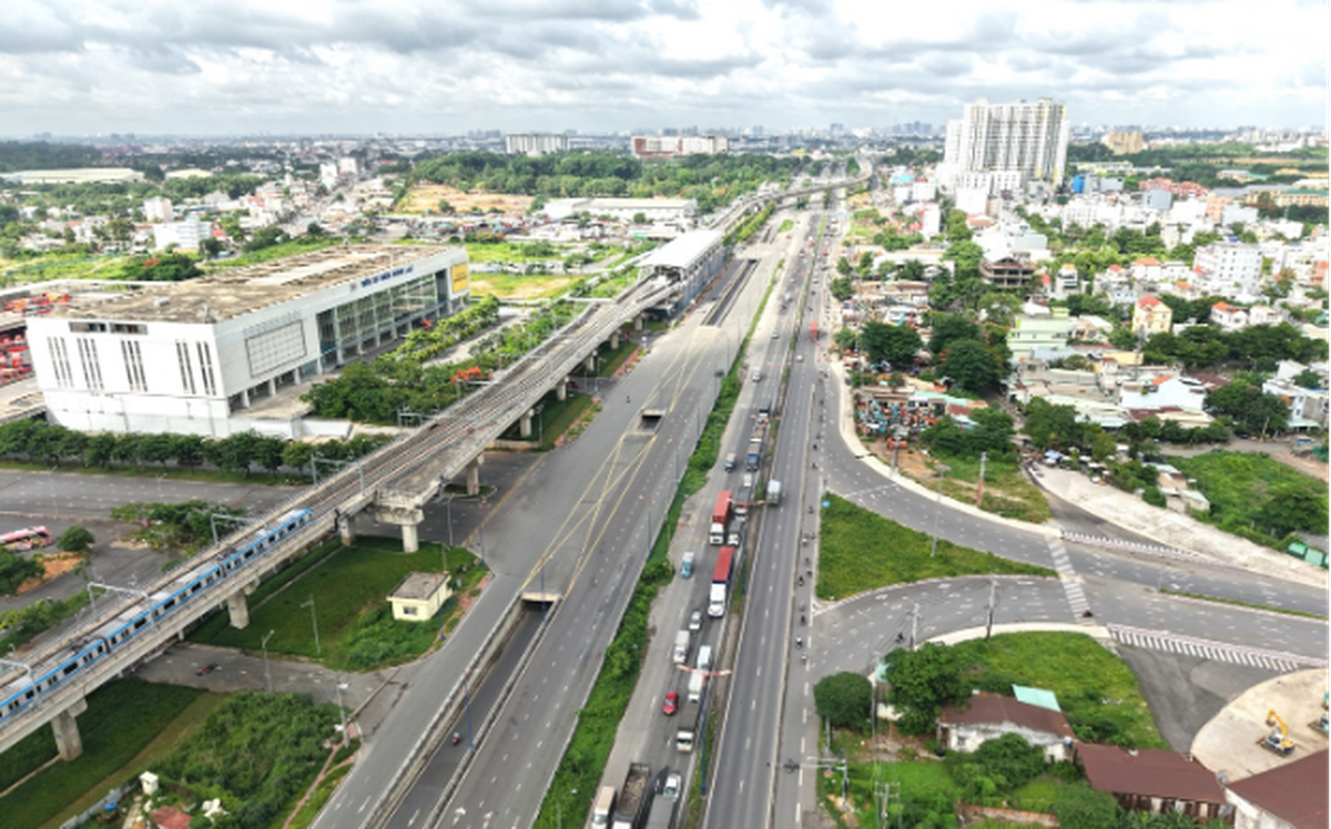Hạ tầng tạo lợi thế vượt trội cho khu TOD Đại học Quốc gia
