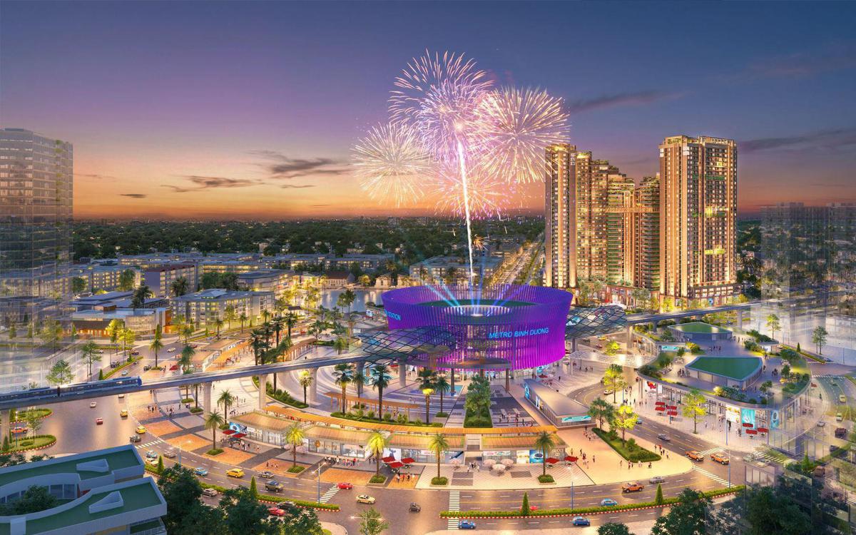 Điều gì khiến Nam Mekong Grand Plaza trở thành tâm điểm tại Bình Dương?
