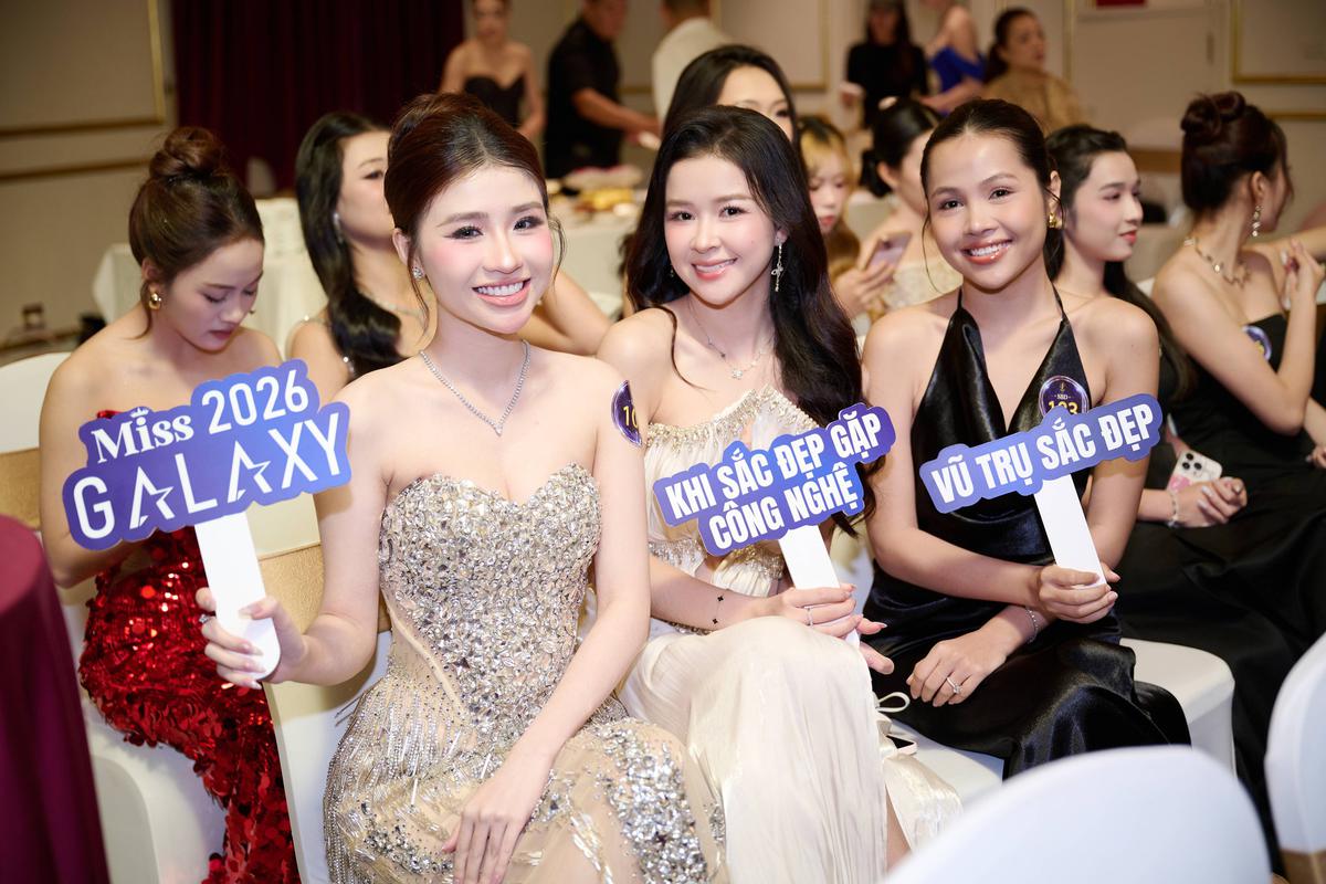Vòng sơ khảo Miss Galaxy Vietnam 2026 vừa được tổ chức theo hai hình thức trực tiếp và trực tuyến