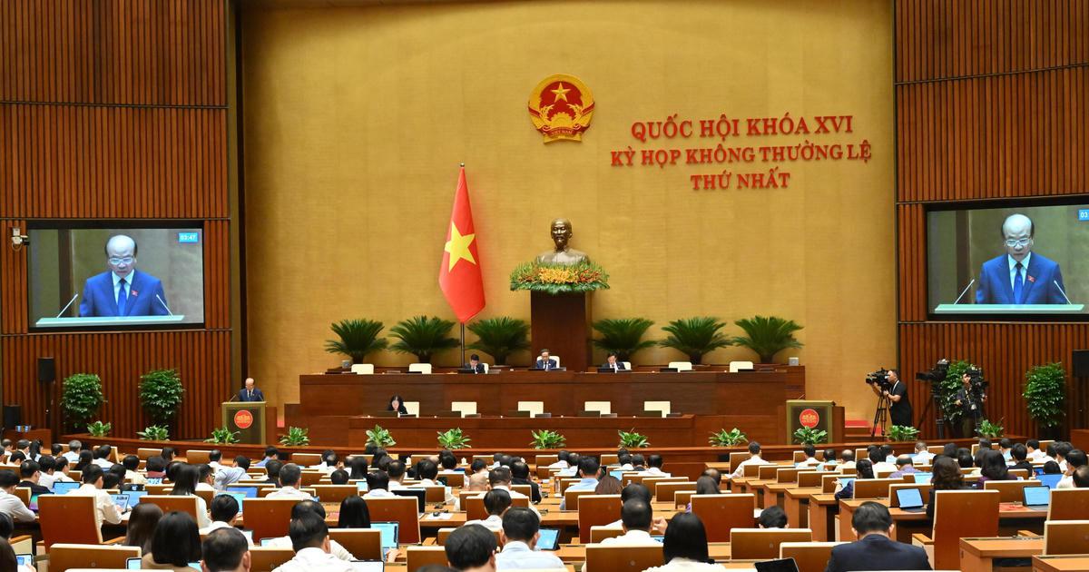 Quốc hội thảo luận cơ chế đặc thù tháo gỡ vướng mắc cho các dự án phục vụ APEC 2027