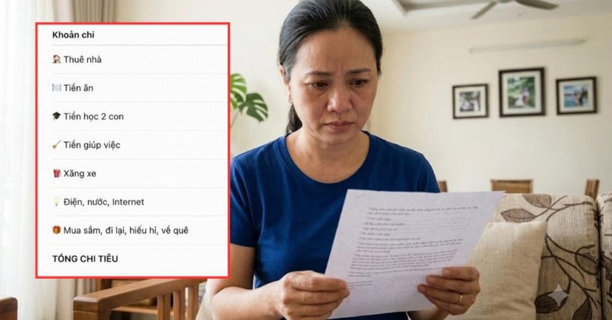 Thu nhập 58 triệu/tháng, cho con học trường công vẫn không đủ sống ở Hà Nội: Xem chi tiết con số mới thấy điều gây tranh cãi