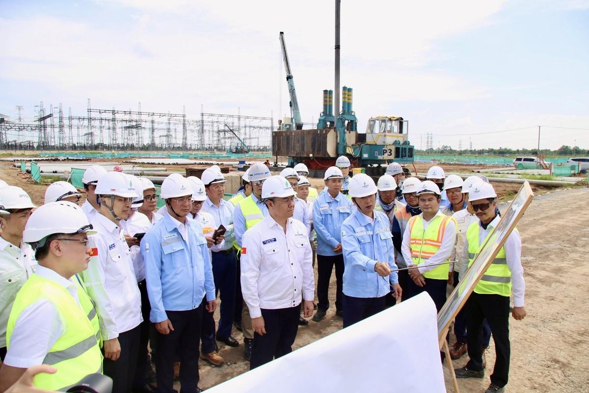 Tổng Giám đốc Petrovietnam yêu cầu đẩy nhanh tiến độ siêu dự án 57.600 tỷ đồng