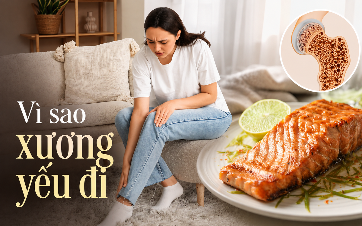 Người phụ nữ 50 tuổi bị loãng xương, "thủ phạm" có liên quan đến một món ăn sáng nhiều người rất chuộng vì nhanh và tiện lợi