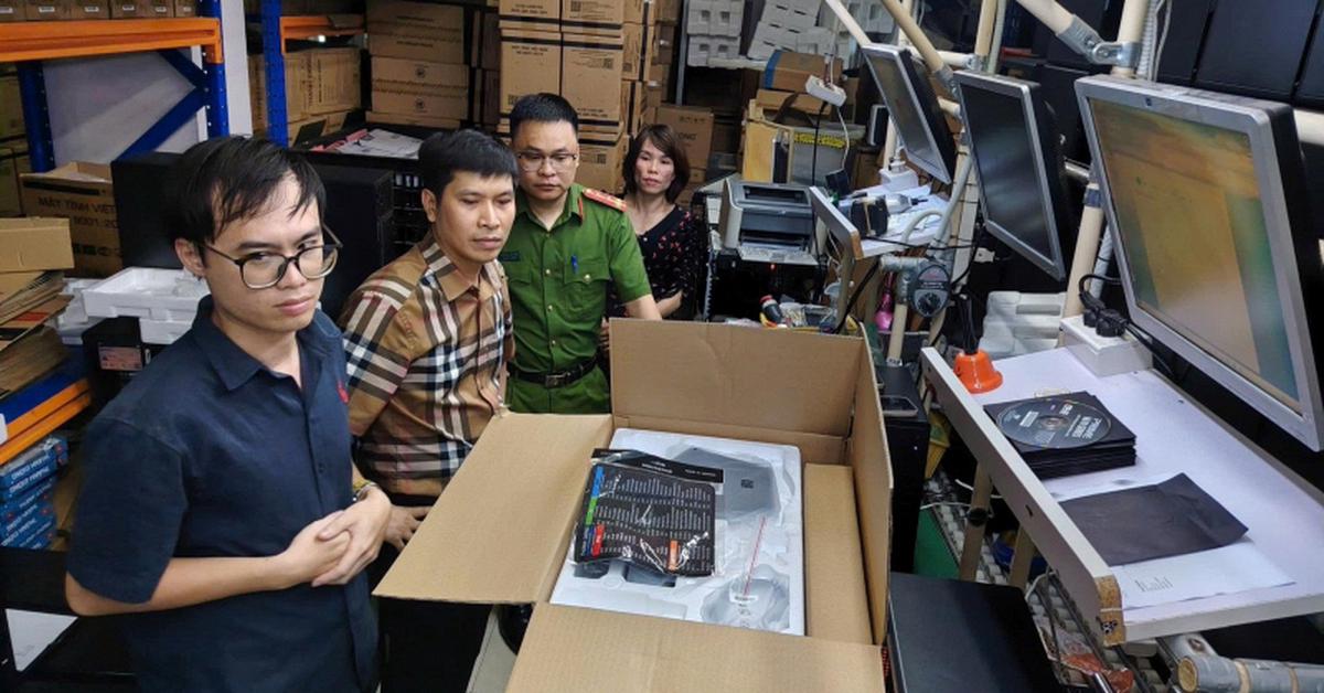 Người đang dùng máy tính cần làm ngay điều này để tránh bị phạt tới 50 triệu đồng