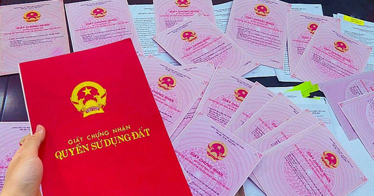 Công an yêu cầu người dân có sổ đỏ đặc biệt lưu ý thông tin sau