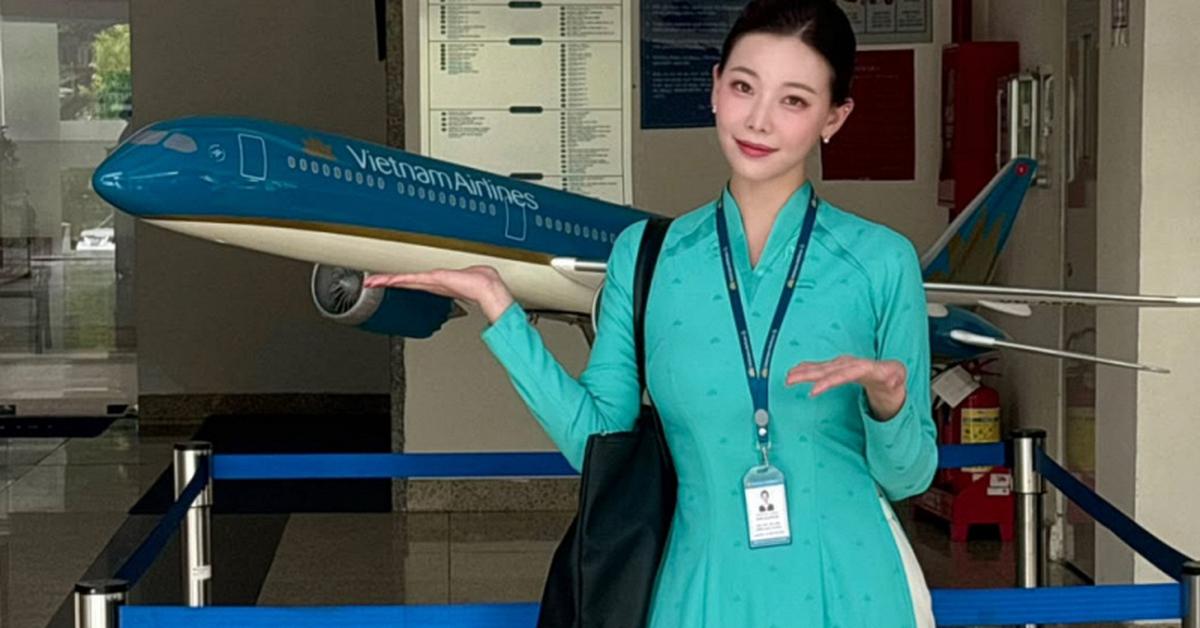 Tiếp viên hàng không hãng Vietnam Airlines mang quốc tịch Hàn Quốc: Thuê nhà ở TP.HCM sống 1 mình, mê nhất là đi xe ôm công nghệ