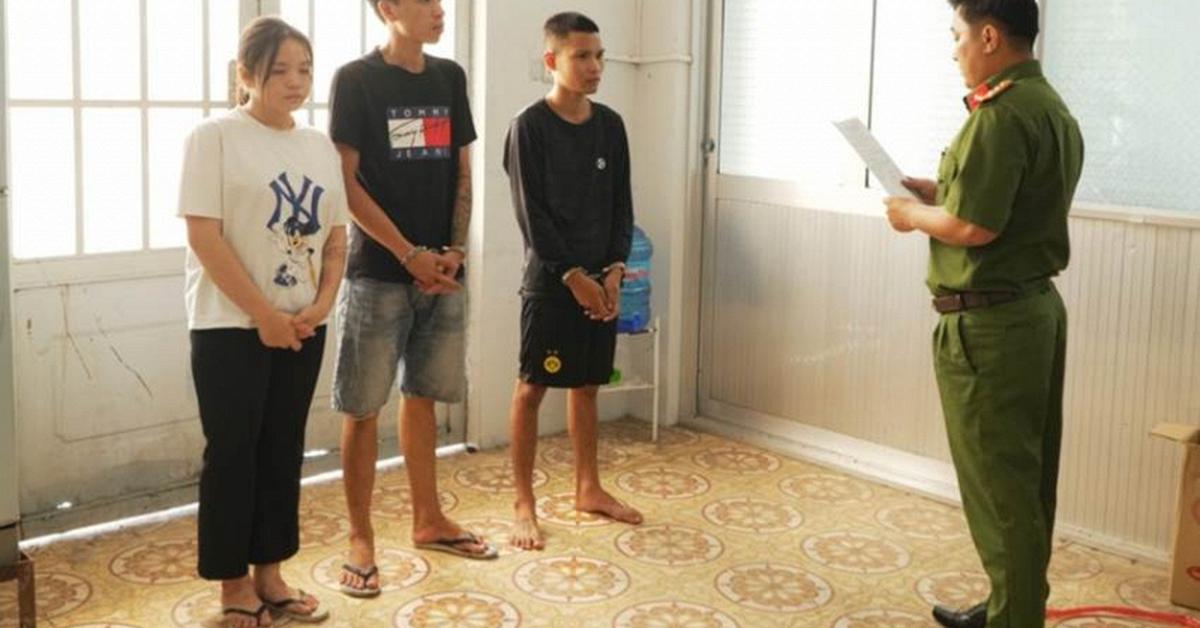 Khám xét, bắt tạm giam Ông Văn Thắng SN 2007