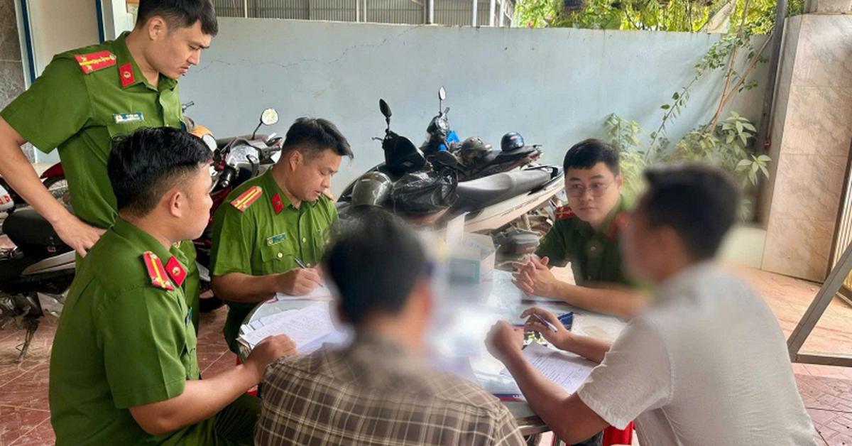 Nhiều tổ công tác đồng loạt ra quân, kiểm tra 98 công nhân tại 3 xã
