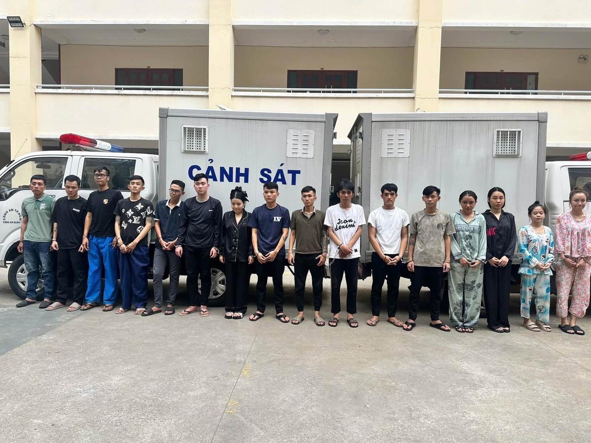 Bắt Lê Quang Trọng SN 2000 và 29 người trong chuyên án phức tạp, tang vật thu giữ đặc biệt lớn