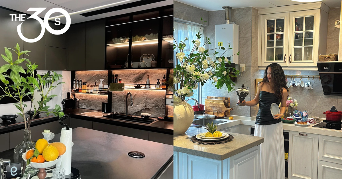 Chi 1 tỷ decor bếp: Hội 30s muốn “sống” trong bếp chứ không chỉ “nấu ăn”