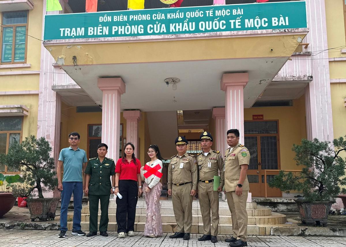 Khống chế thành công Đào Thị Trang SN 1994 tại Campuchia