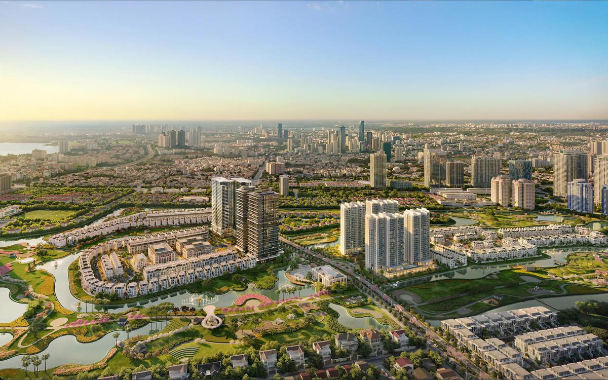 Ciputra Central Park - Mảnh ghép tái định nghĩa Ciputra Hà Nội