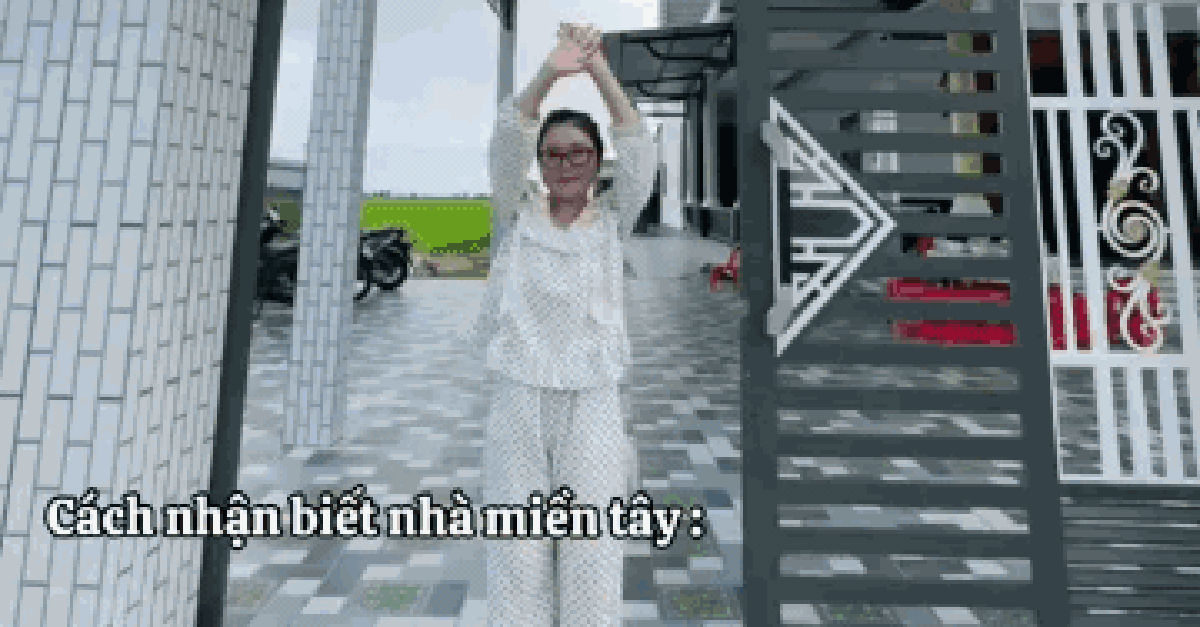 Phát ghen với nhà miền Tây: Rộng thênh thang không thấy điểm dừng, camera lia góc nào cũng quá wow